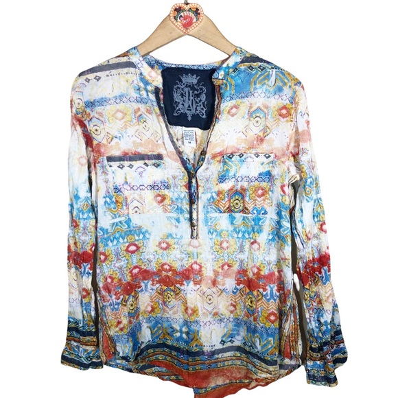 JAK popover long sleeve top - Picture 1 of 9